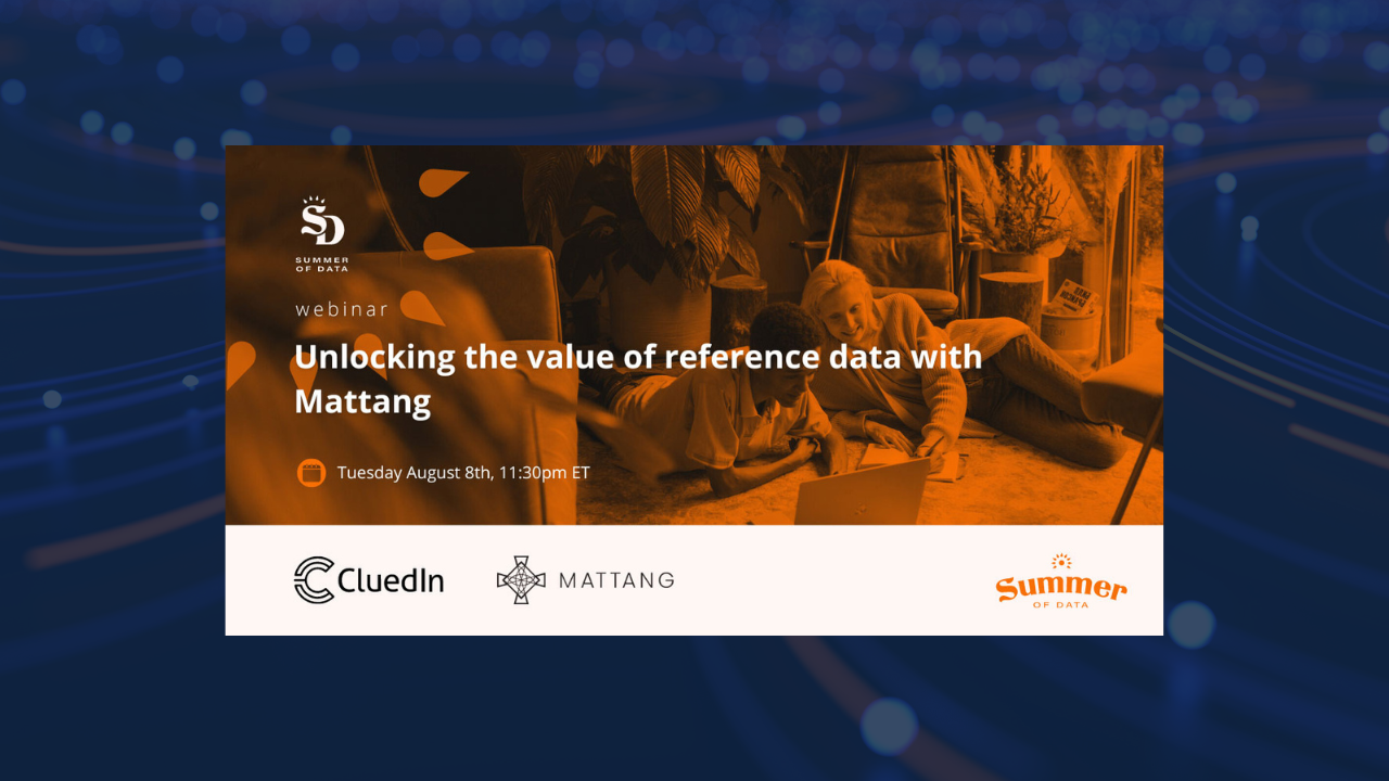 Reference Data Webinar Temp Reference Data Webinar Temp